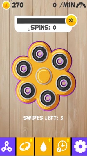 Fidget Spinner Finger Toy(圖4)-速報App