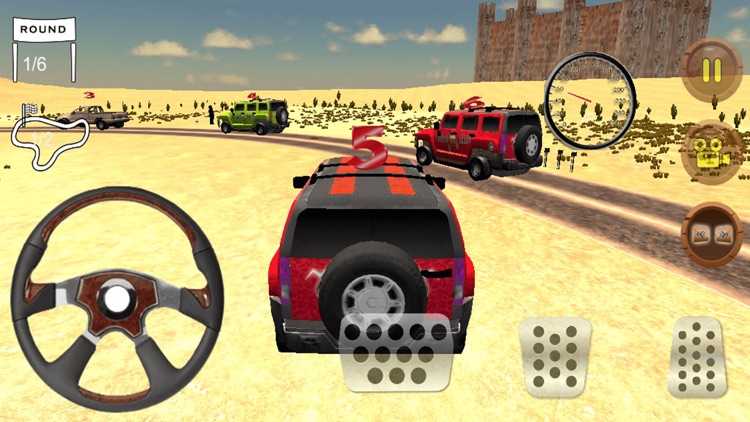 Desert Race Championship 2017 screenshot-3