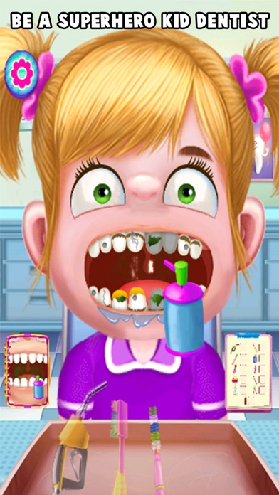 Crazy Dentist Clinic For Kids screenshot 2