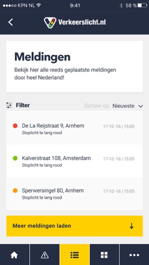 Verkeerslicht.nl(圖4)-速報App