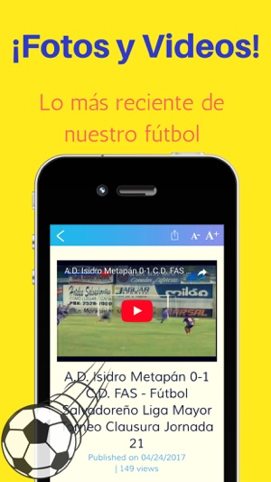 Los Caleros - Futbol de Metapán, El Salvador(圖3)-速報App