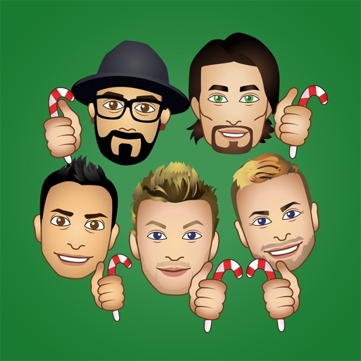 BSB Holiday Stickers & GIFs by Backstreet Boys icon