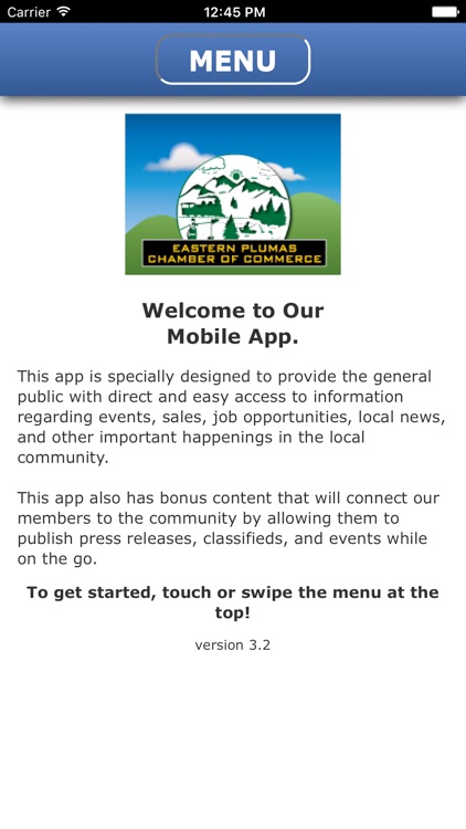 Eastern Plumas Chamber - Graeagle - Portola