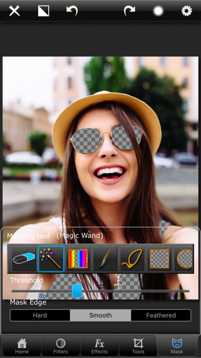 PhotoWizard-Photo Editor Screenshot 1