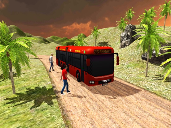 Coach Bus Driver Simulator: Tourist Driveのおすすめ画像1