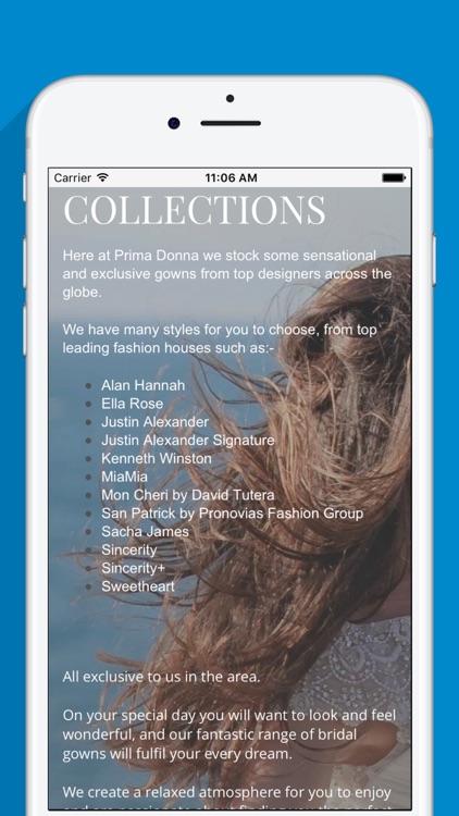 Prima Donna Bridal Web