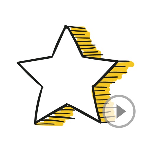 Animated Cute Star Stickers icon