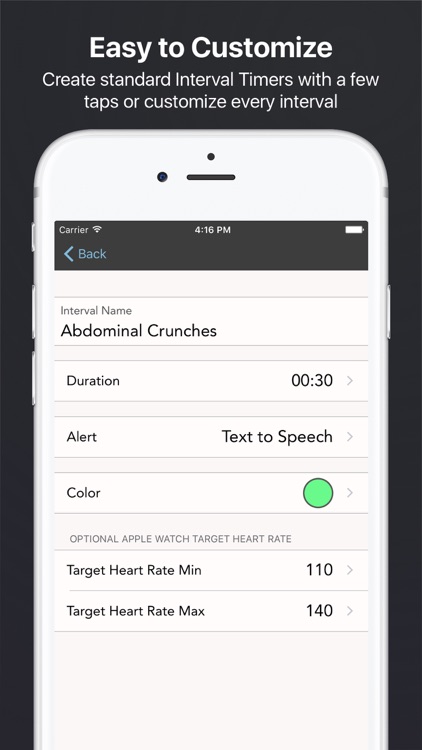 Intervals - Workout Interval Timer