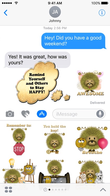Moodzie and Emoji Sticker Pack For iMessage
