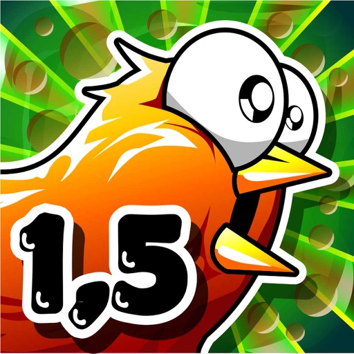Chicken Fly 1,5 : Epic Flappy Blek Bird Rush - THE FREE FULL PRO Version iOS App