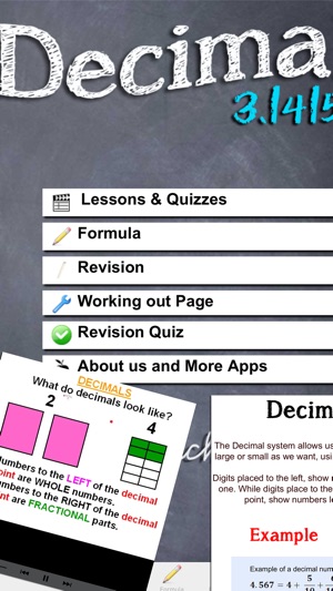 Decimals Mathematics(圖1)-速報App