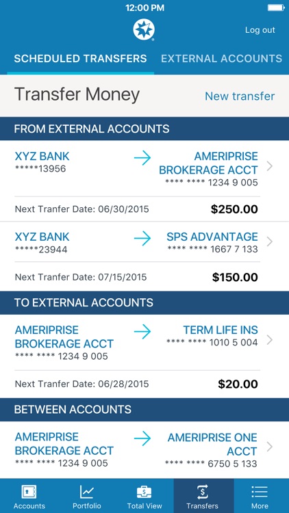 Ameriprise Financial screenshot-3
