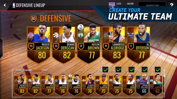 NBA LIVE Mobile Basketball screenshot-3