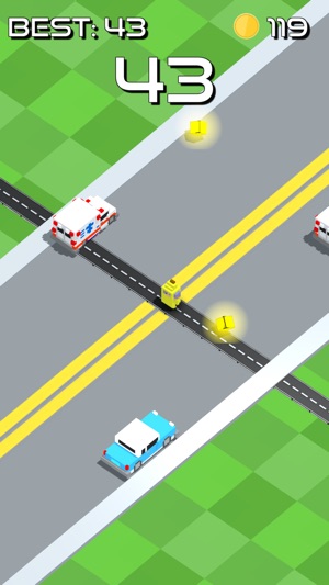 Blocky Traffic Attack(圖3)-速報App