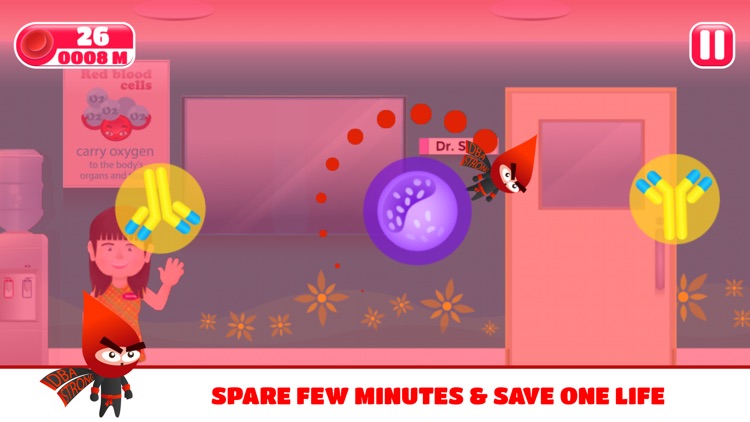 Super Cell Jumper - Jump for a CURE! screenshot-3