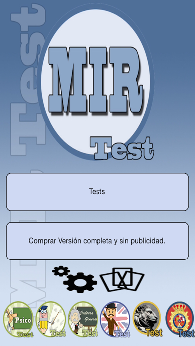 How to cancel & delete MIR Test from iphone & ipad 1