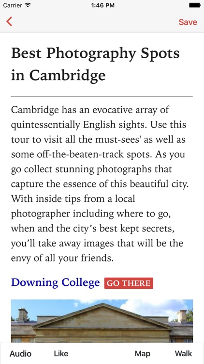 Photography Spots, Cambridge-L