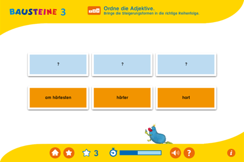 Bausteine – Deutsch Klasse 3 screenshot 4