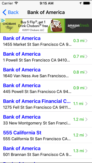 Bank & ATM Finder: Banks & ATMs Mobile Locator(圖2)-速報App