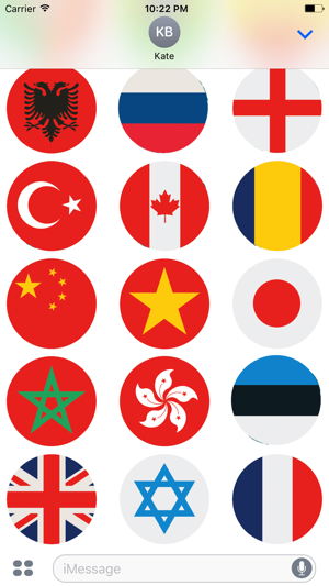 Flags Sticker Pack(圖3)-速報App