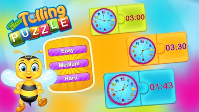 Time Telling Jigsaw Puzzle For Kids screenshot 3
