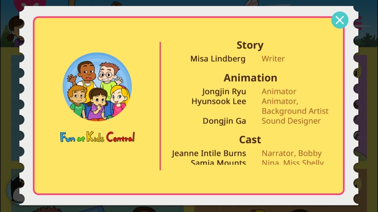 Fun at Kids Central - Little Fox Storybook screenshot-3