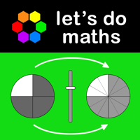 Picturing equivalent fractions