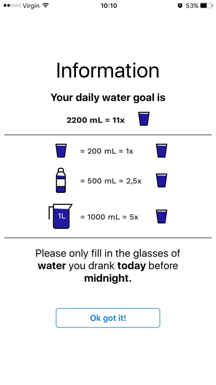 Mywaterintake