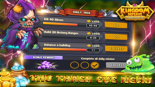 Thu Thanh - Kingdom Defense TD