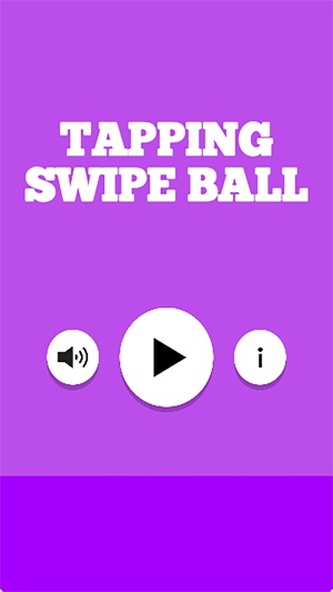 Tapping Swipe Ball