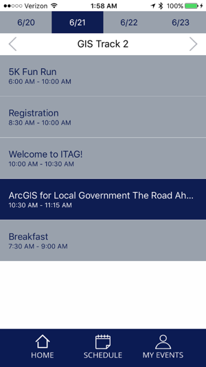 ITAG Conference 2017(圖2)-速報App