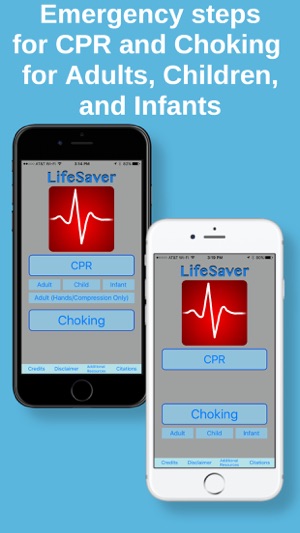 LifeSaver: Emergency Steps for CPR & Cho