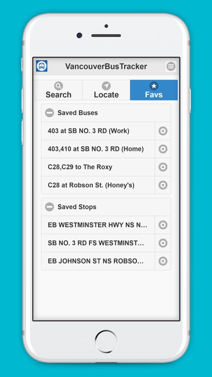 VancouverBusTracker