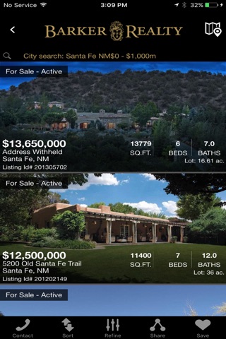 Barker Realty screenshot 2