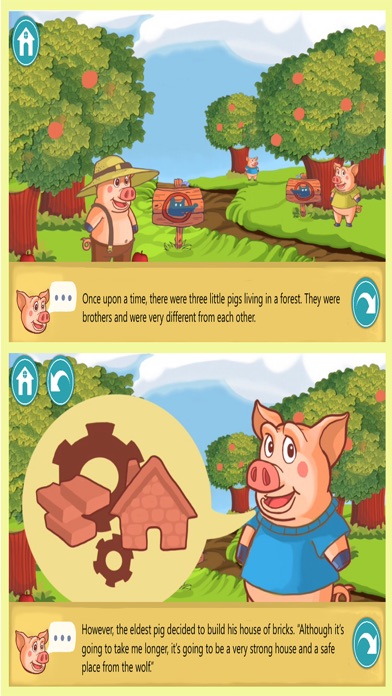 Three little pigs tale PRO screenshot 3