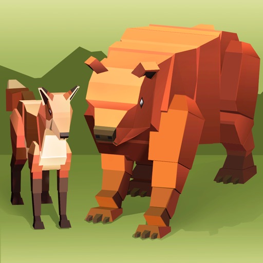 My Virtual Zoo Craft Simulator 3D iOS App