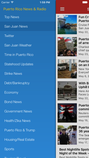 Puerto Rico News & Radio - English Updates(圖2)-速報App