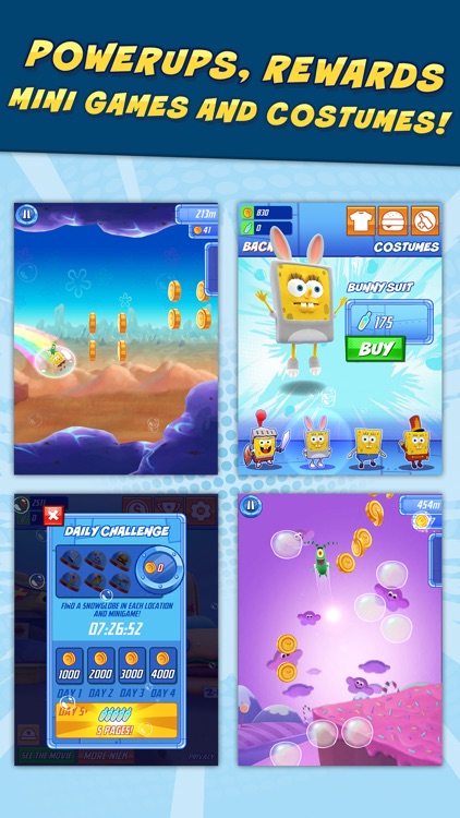 SpongeBob: Sponge on the Run