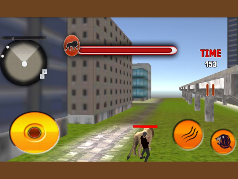 【图】野生狮子攻击城市大猫猎人3D-(截图3)