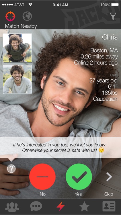 Jack’d - Gay Chat & Dating