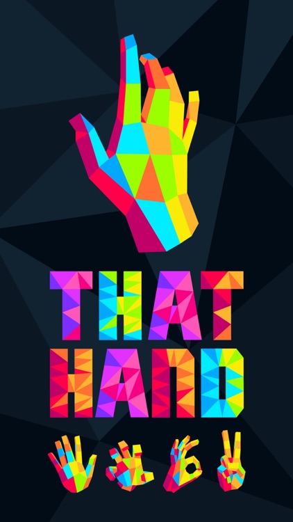 That Hand - Stickers