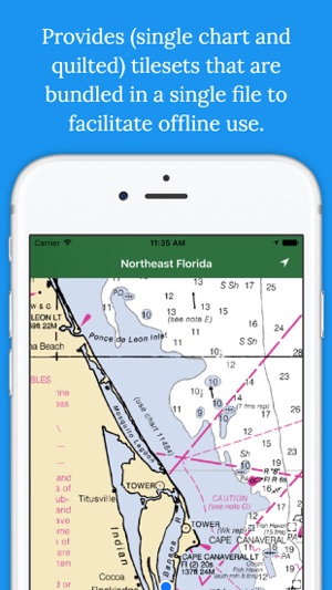 Marine : Northeast Florida offline nauti