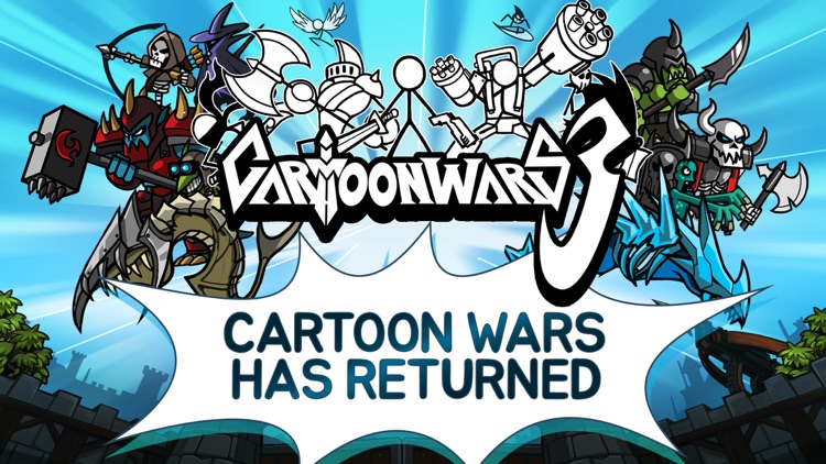 Cartoon Wars 3 screenshot-1