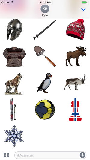 Norway Stickers(圖2)-速報App