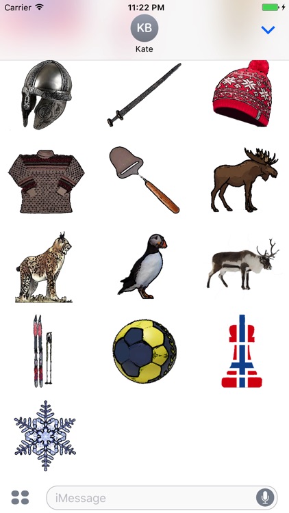 Norway Stickers