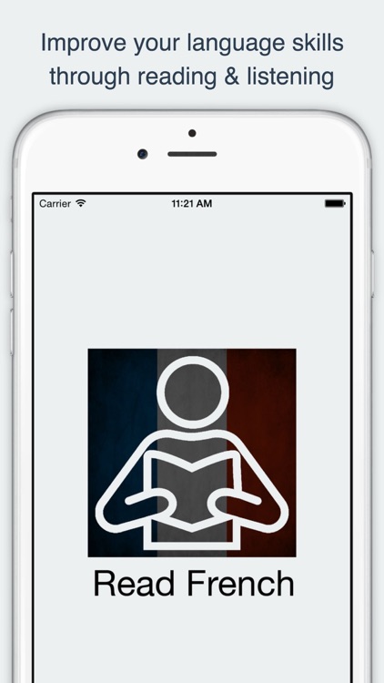 French Reading and Audio Books screenshot-0
