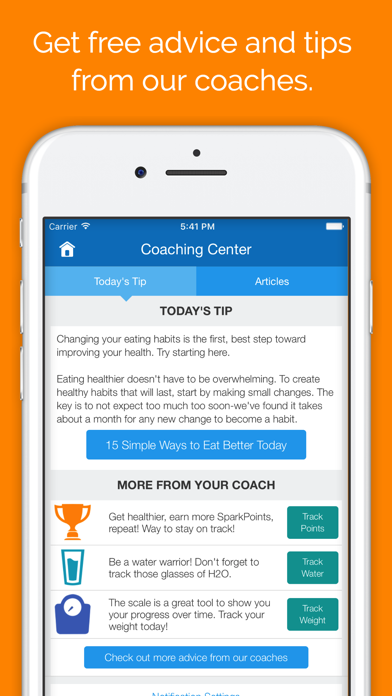SparkPeople Calorie Tracker App Download - Android APK