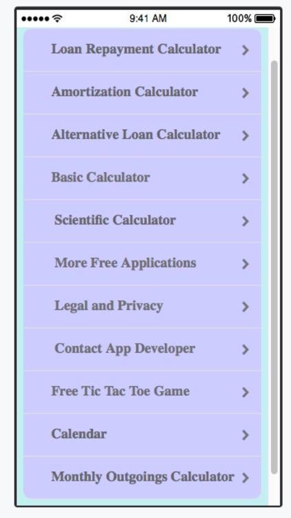 Loan Repayment Calculator App screenshot-3