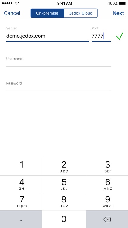 Jedox Mobile