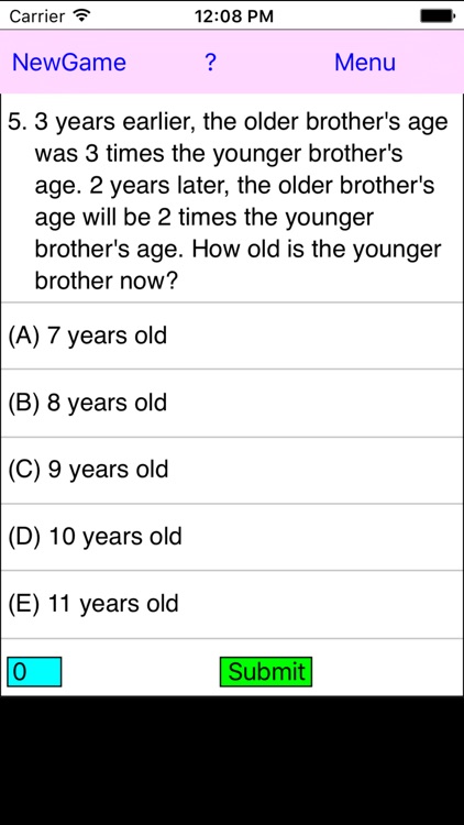 TroveMath 1 Number Operation Practice screenshot-4